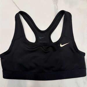 Nike Girls Black Dri-FIT Sports Bra